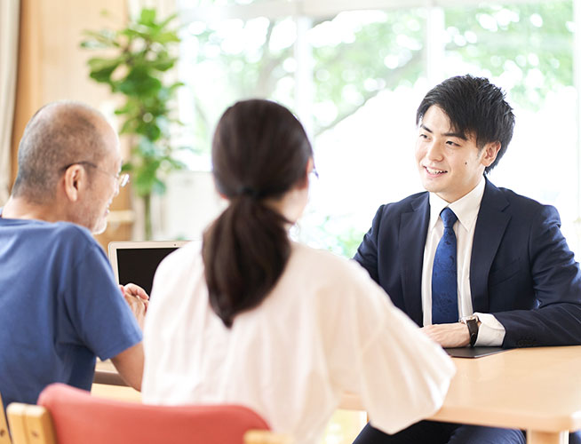 老人ホームのご紹介・ご提案